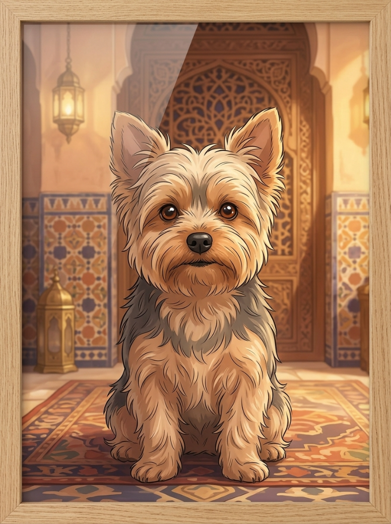 Portrait Riad Doré